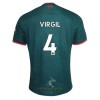 Officiële Voetbalshirt Liverpool Virgil 4 Derde 2022-23 - Heren